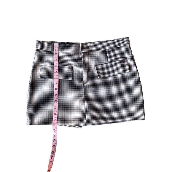 ZARA Plaid Skort - Picture 7 of 11